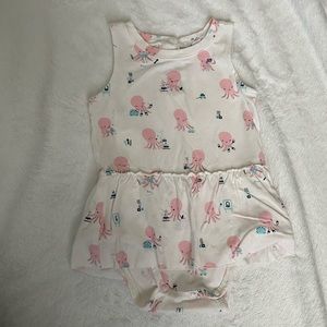 Angel Dear Skirted baby bubble
